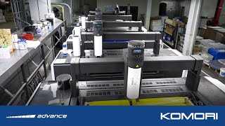 Mainline Printing Discusses Their New Komori GL640C Advance Press and Komori Partnership [upl. by Cynde]