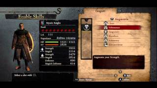 Dragons Dogma  Starter Tips Vocations [upl. by Llemert614]