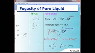 Chemical Engineering Thermodynamics II lecture on 1512015 in Thai [upl. by Oir]