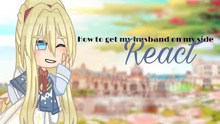 How to get my husband on my side react to Ruby’s family 12 GCRV Manhwa [upl. by Yracaz]