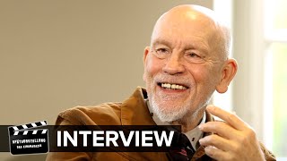 John Malkovich im Interview zu seiner Karriere [upl. by Aitak]