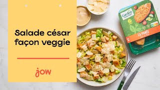 Recette de la Salade de pâtes façon césar [upl. by Moreta]