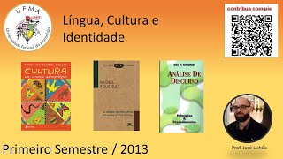 Lingua Cultura e Identidade  aula 3 determinismo geografico [upl. by Vachill]