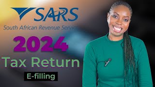 How to submit your tax return 2024  SARS Efiling tutorial Step by step [upl. by Kristien759]