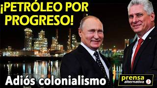 Así se ROMPE EL BLOQUEO Rusia y Cuba hacen llorar a EEUU con MEGAPROYECTO  Ivette y Margarita [upl. by Issie]