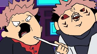 JUJUTSU KAISEN PARODY FT SUKUNA AND YUJI [upl. by Ellertnom]