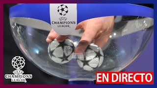 🔴SORTEO UEFA CHAMPIONS LEAGUE 20242025 EN VIVO  SORTEO DE CHAMPIONS DIRECTO  BARÇA HOY VERTICAL [upl. by Proffitt]