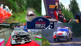 WRC Rally Finland 2023  Long Version [upl. by Ayita]