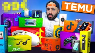 5 GADGET di TEMU da 1€ Esplodono 📦 MEGA UNBOXING XXL [upl. by Theodosia78]