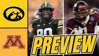 Will Turnovers Decide Iowa vs Minnesota [upl. by Cran]