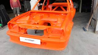 Retropower Ascona 400 bodyshell in paint [upl. by Aloel]