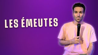 Les émeutes  La semaine de Naïm [upl. by Wynny]