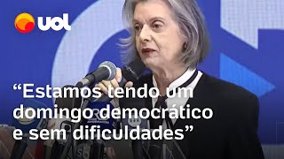 Eleição segue com tranquilidade diz presidente do TSE no segundo turno Sem dificuldades [upl. by Darton]