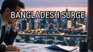 Bangladesh Economic Growth Reaction I Economic Insight [upl. by Nnalorac456]