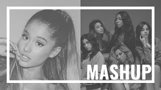 Ariana Grande vs Fifth Harmony  Work Into You [upl. by Chenee97]