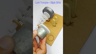 5th Gear Startup • Dc Motor  dcmotor tech youtubeshorts dcmotorproject [upl. by Lak]