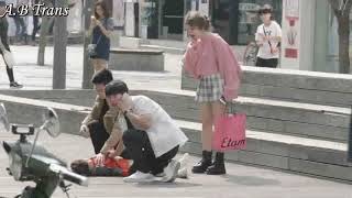 If a child collapses Korean social experiment إن أغمي على طفل في الشارع تجربة اجتماعية كورية [upl. by Xantha176]