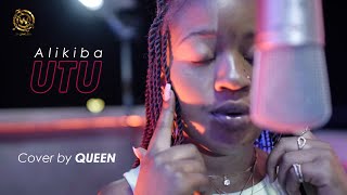 Alikiba  UTU Cover by The World Cover ft Queen Tayc official video cover [upl. by Nellir]