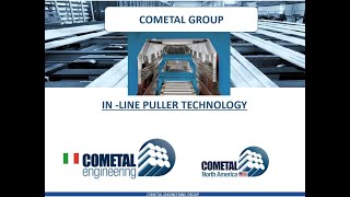 InLine Puller Technology by Cometal Engineering [upl. by Ennayk]