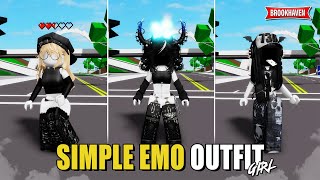 New 5 Emo Outfits ID Codes  Links For Brookhaven RP Berry Avenue And Bloxburg [upl. by Lewanna]