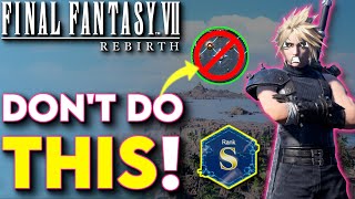 10 MAJOR MISTAKES To Avoid In Final Fantasy VII Rebirth  FF7 Rebirth Tips and Tricks [upl. by Kania591]