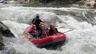 2024 01 09 Gopeng Glamping Park  Whitewater Rafting [upl. by Nnyltak]