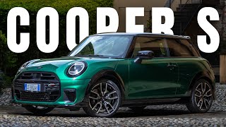 THE 2025 MINI COOPER S WITH JCW APPEARANCE PACKAGE [upl. by Clementas134]