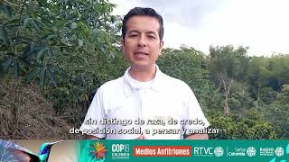 Ferney Meneses Gutiérrez Emisora de Paz de El Tambo  Cauca [upl. by Ardnot]