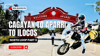 HONDA ADV 160 DAY 3 TUGUGARAO TO APARRI TO ILOCOS NORTH LUZON LOOP [upl. by Nwahsat]