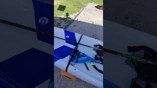 Starboard Paddle Board set up for Spearfishing [upl. by Karlik380]