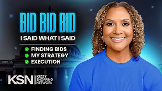 Bid Bid Bid I said what I said  Fast Ways to Locate Federal Bids Kizzy Shopping Network  KSN [upl. by Nettie]