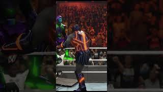 OMG Darkseid breaks the ring😱🙆‍♂️  WWE2K24 shorts shortsfeed [upl. by Nerte558]