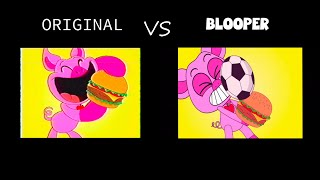 Smiling critters Original VS Bloopers Choose [upl. by Aretse812]