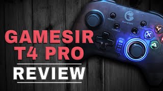 GameSir T4 Pro Controller Review A Best Buy Wireless Controller [upl. by Gathers]