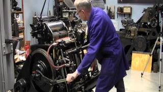 Heidelberg Platen Press in use [upl. by Becket921]