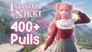 Doing 400 Pulls in Infinity Nikki 🌸 Item Previews [upl. by Icat]