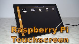 101 Zoll Touch Screen mit Pi 4 [upl. by Osborne]