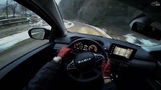 2023 Dacia Logan 10 TCe ECOG 100 POV Test Drive [upl. by Rodina]