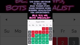 UAE DUBAI ABU DHABI TO SPAIN ITALY LITHUANIA LATVIA WORK STUDY TOURIST FAMILY REUNION VISA [upl. by Otreblanauj]