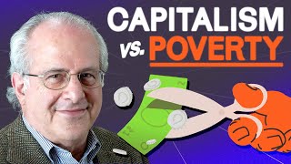 Is Capitalism Actually Reducing Poverty with Richard Wolff [upl. by Kirchner798]