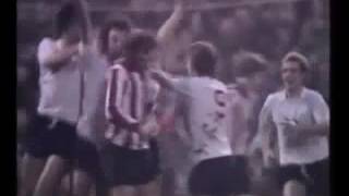 Allardyces Bullet Header 1975 vs Sunderland [upl. by Kandy]