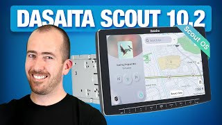 Big Screen Bliss Dasaita Scout 102quot Android Head Unit Review 📲🔧 MotoringBoxquot [upl. by Alyal425]