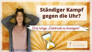 🦋 Warum Zeitdruck Hochsensible besonders belastet – 3 effektive Methoden zur Stressbewältigung [upl. by Llegna]