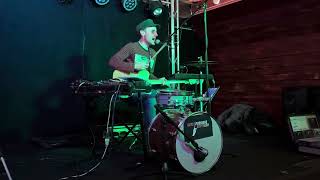 Carlo Poddighe SuperEgo One Man Band « Oh Yeah » La Cale Nancy France 15022024 [upl. by Ertnom]