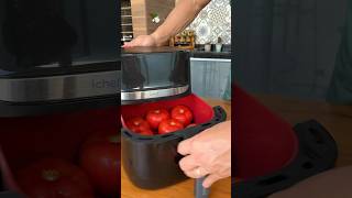 Coloque tomates na airfryer e o resultado vai te surpreender receitas molho tomate [upl. by Nevi]