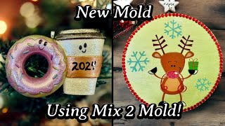 670 Another New Mold To Play With Using Mix 2 Mold [upl. by Notlem]