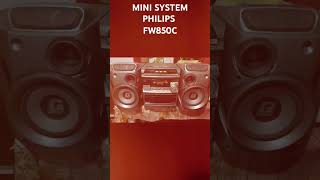 MINI system Philips fw850c 💪😏😎🔊🔊🔥🔥 [upl. by Cod]