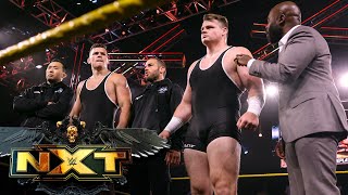 Julius amp Brutus Creed make NXT debut WWE NXT Sept 7 2021 [upl. by Mclyman870]