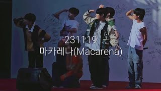 231119 BLITZERS  마카레나Macarena [upl. by Croydon]