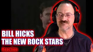 Bill Hicks  The new rock stars reaction [upl. by Odericus]